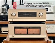 Pre/Pow Luxman C7i / M7i